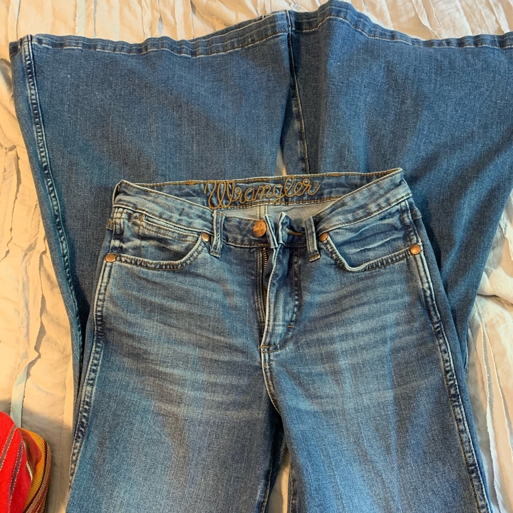 Wrangler Flare Jeans